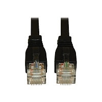 Eaton Tripp Lite Series Cat6a 10G Snagless UTP Ethernet Cable (RJ45 M/M), Black, 7 ft. (2.13 m) - patch cable - 7 ft -
