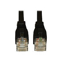 Eaton Tripp Lite Series Cat6a 10G Snagless UTP Ethernet Cable (RJ45 M/M), Black, 10 ft. (3.05 m) - patch cable - 10 ft -