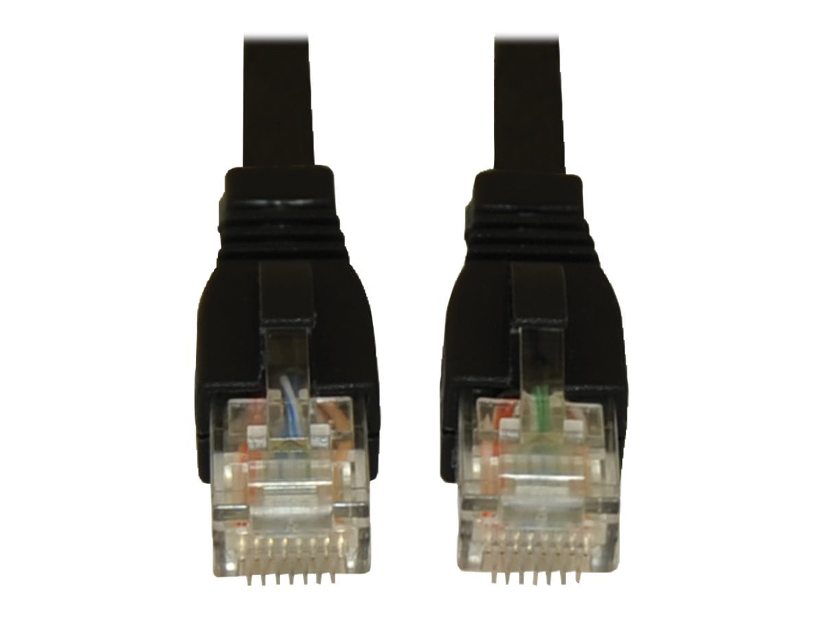 Eaton Tripp Lite Series Cat6a 10G Snagless UTP Ethernet Cable (RJ45 M/M), Black, 14 ft. (4.27 m) - patch cable - 14 ft -