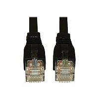 Eaton Tripp Lite Series Cat6a 10G Snagless UTP Ethernet Cable (RJ45 M/M), Black, 14 ft. (4.27 m) - patch cable - 14 ft -