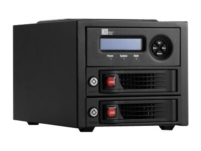 CRU DataPort RTX 220-3QR - hard drive array