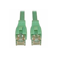 Eaton Tripp Lite Series Cat6a 10G Snagless UTP Ethernet Cable (RJ45 M/M), Aqua, 20 ft. (6.09 m) - patch cable - 20 ft -
