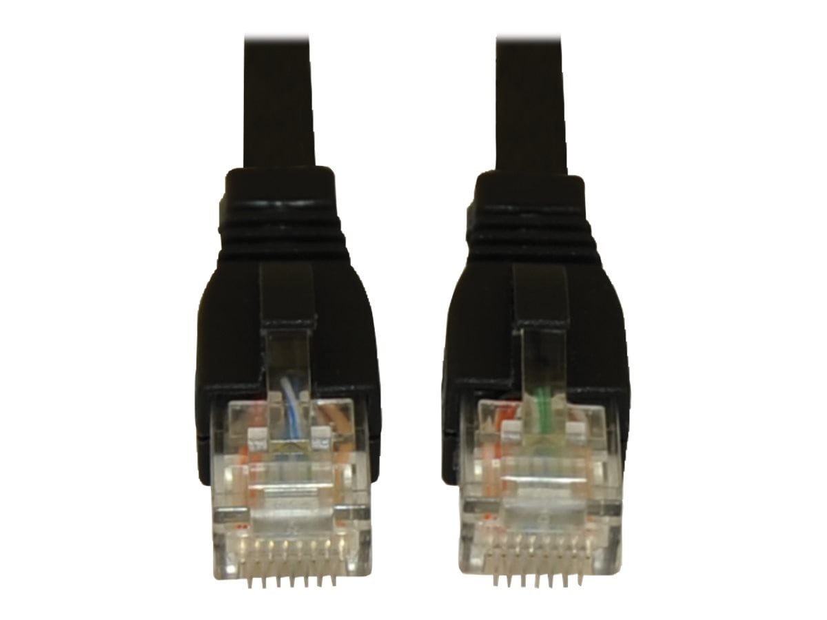 Eaton Tripp Lite Series Cat6a 10G Snagless UTP Ethernet Cable (RJ45 M/M), Black, 20 ft. (6.09 m) - patch cable - 20 ft -
