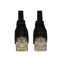 Eaton Tripp Lite Series Cat6a 10G Snagless UTP Ethernet Cable (RJ45 M/M), Black, 20 ft. (6.09 m) - patch cable - 20 ft -