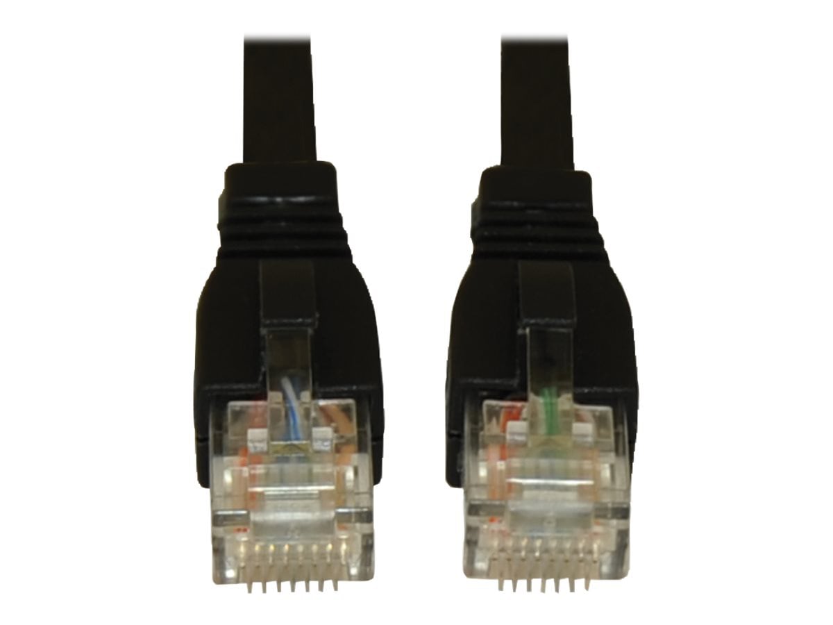 Eaton Tripp Lite Series Cat6a 10G Snagless UTP Ethernet Cable (RJ45 M/M), Black, 25 ft. (7.62 m) - patch cable - 25 ft -