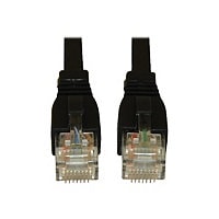 Eaton Tripp Lite Series Cat6a 10G Snagless UTP Ethernet Cable (RJ45 M/M), Black, 25 ft. (7.62 m) - patch cable - 25 ft -