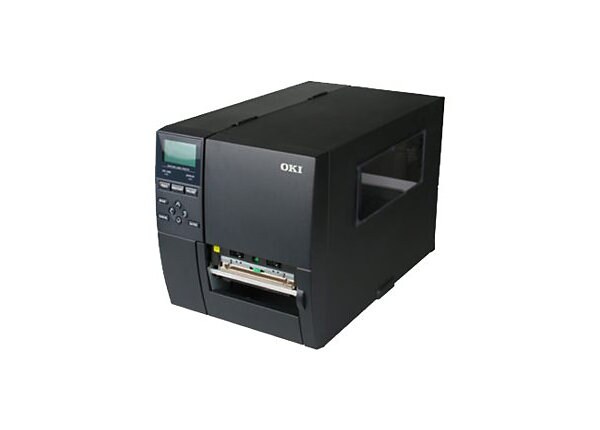 OKI LE840T - label printer - monochrome - direct thermal / thermal transfer