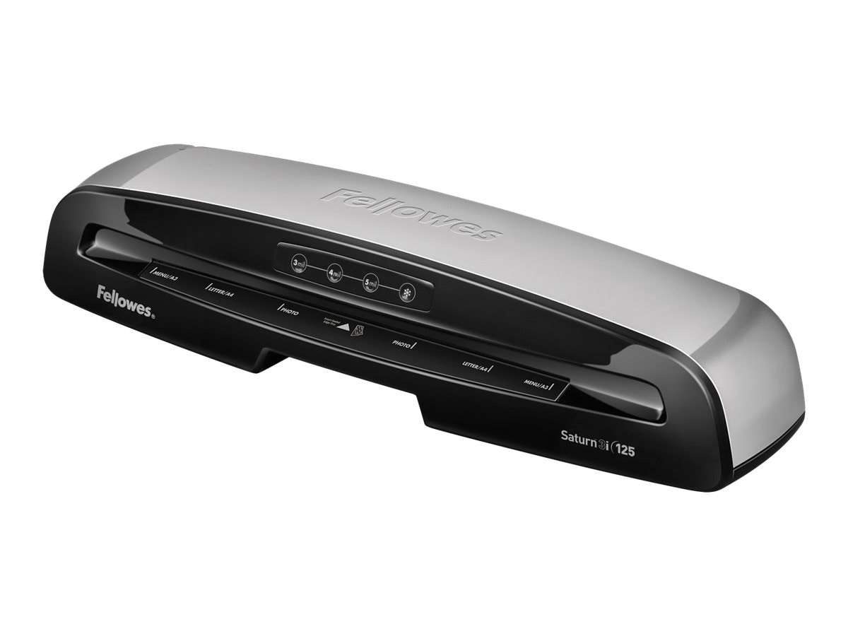 Fellowes Saturn 3i 125 - laminator - pouch