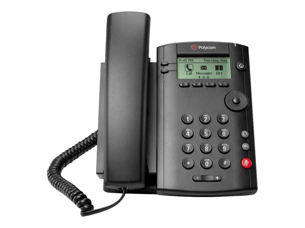 Poly VVX 101 - VoIP phone - 3-way call capability