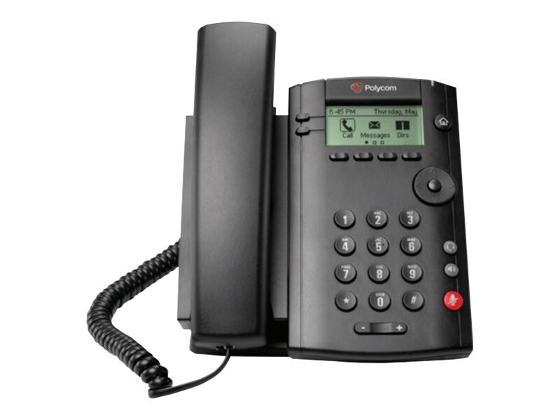 Poly VVX 101 - VoIP phone - 3-way call capability
