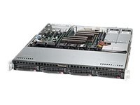 Supermicro SuperServer 6018R-MTR - rack-mountable - no CPU - 0 MB