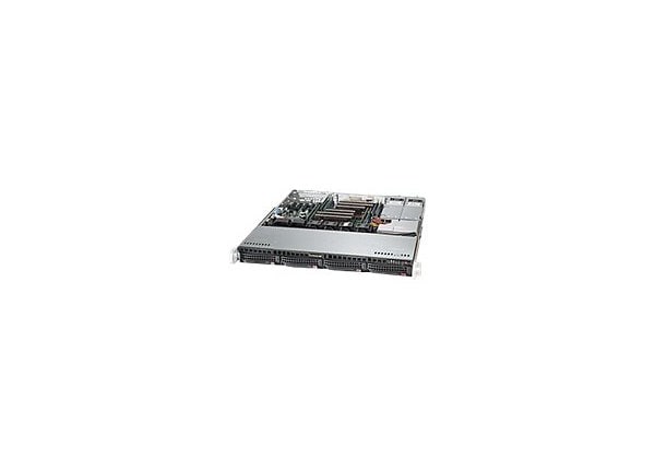 Supermicro SuperServer 6018R-MTR - rack-mountable - no CPU - 0 MB