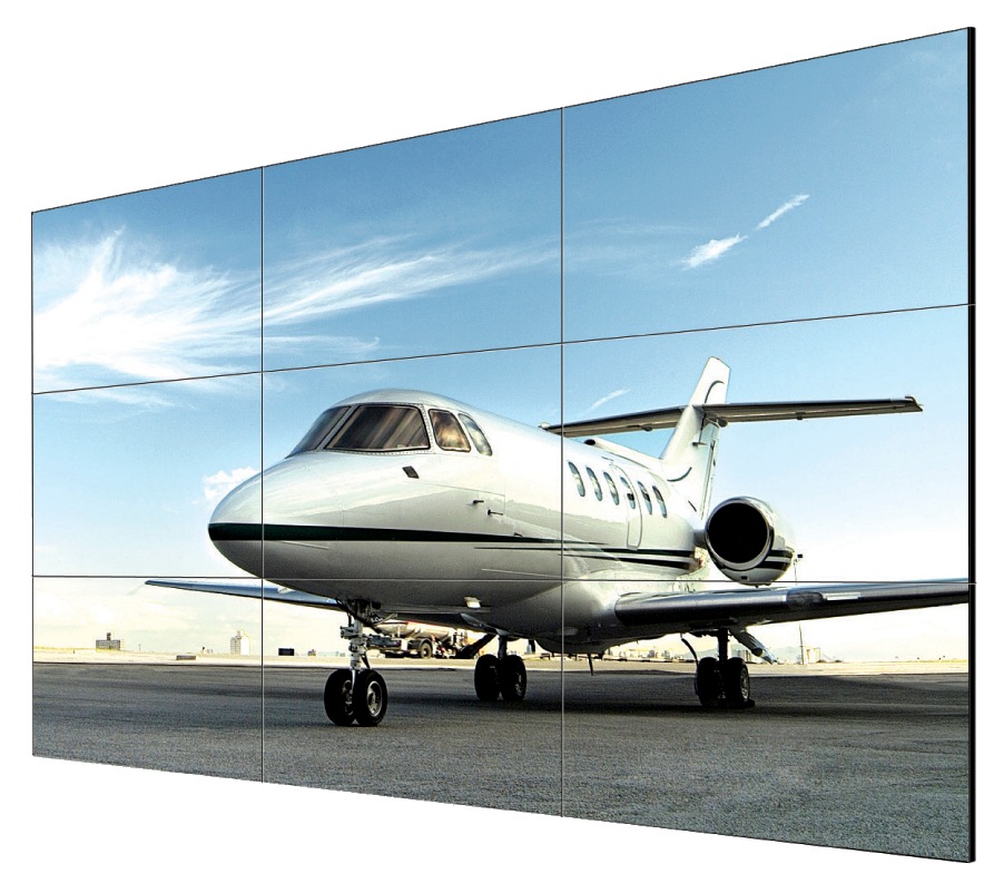 LG 55LV35W-4C LV35 Series - 55" Class (54.64" viewable) LCD video wall - Full HD - for digital signage