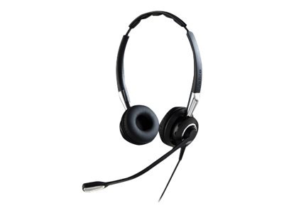 Jabra BIZ 2400 II QD Duo UNC - headset - Quick Disconnect