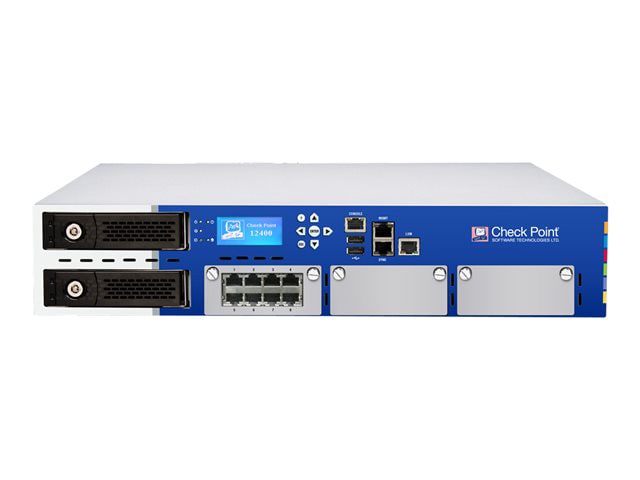 Check Point 12400 Appliance Next Generation Firewall - security appliance -