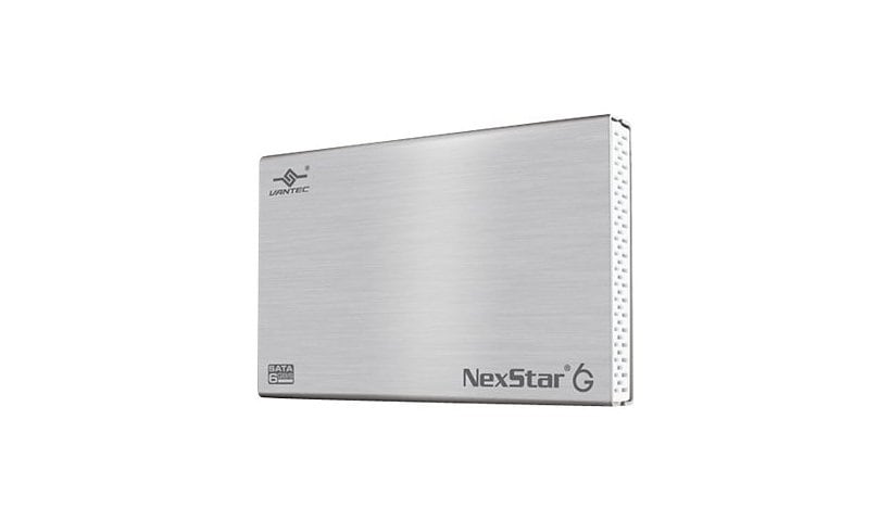 Vantec NexStar 6G NST-266S3 - storage enclosure - SATA 6Gb/s - USB 3.0