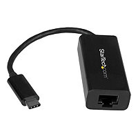StarTech.com USB C to Gigabit Ethernet Adapter USB 3.0 NIC 10/100/1000 Mbps