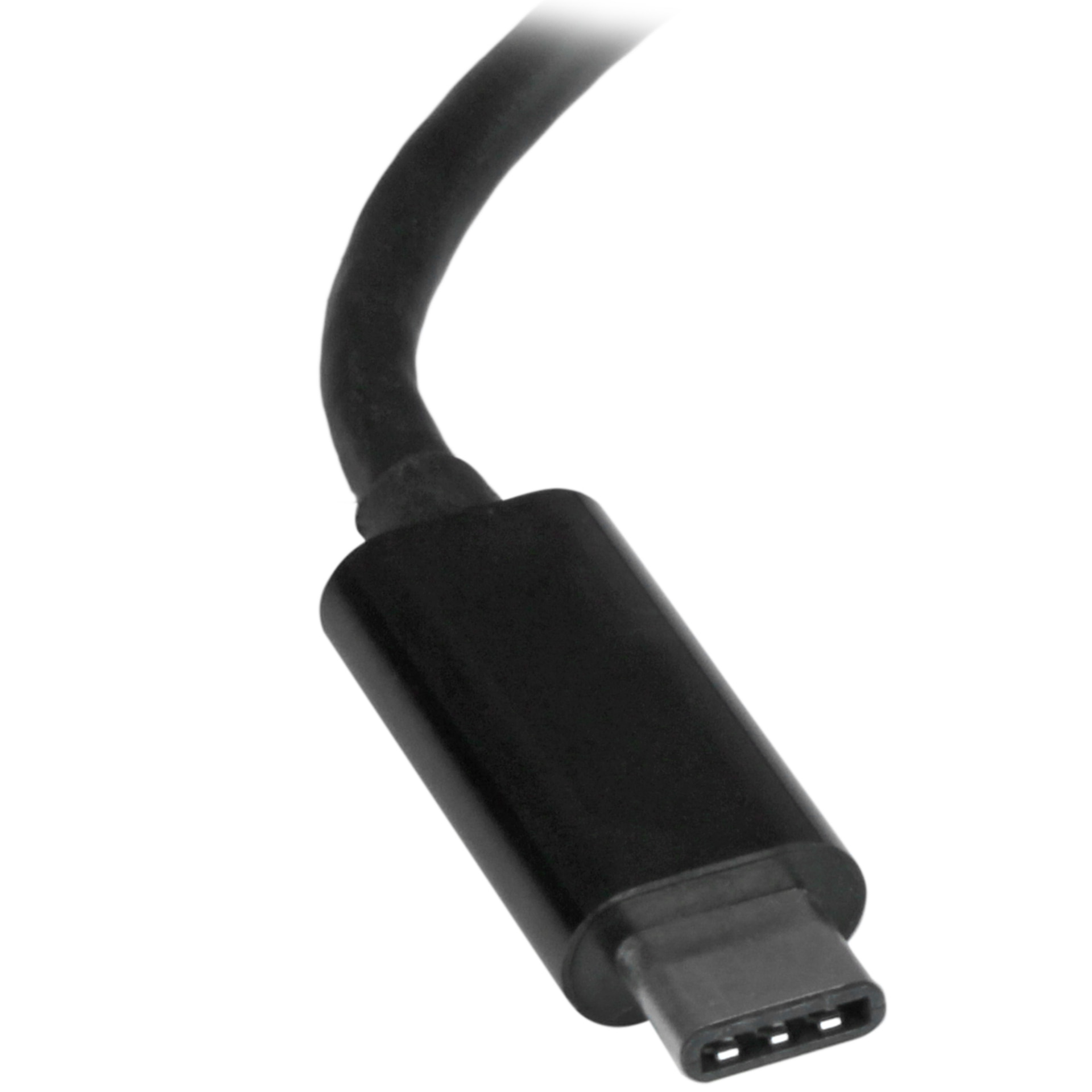 Thumbnail 2 of 4 for StarTech.com USB C to Gigabit Ethernet Adapter, USB 3.0 NIC 10/100/1000Mbps, USB GbE Adapter, USB Type-C Network Adapter