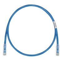 Panduit TX6A-28 Category 6A Performance - patch cable - 3 ft - blue