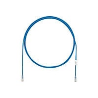 Panduit TX6A-28 Category 6A Performance - patch cable - 5 ft - blue