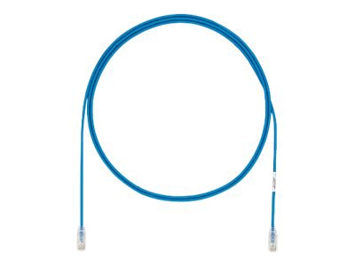 Panduit TX6A-28 Category 6A Performance - patch cable - 7 ft - blue