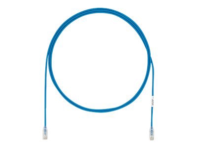 Panduit TX6A-28 Category 6A Performance - patch cable - 10 ft - blue