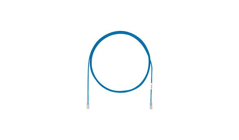 Panduit TX6A-28 Category 6A Performance - patch cable - 10 ft - blue