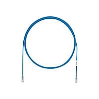 Panduit TX6A-28 Category 6A Performance - patch cable - 10 ft - blue