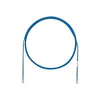 Panduit TX6A-28 Category 6A Performance - patch cable - 20 ft - blue