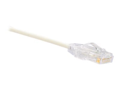 Panduit TX6A-28 Category 6A Performance - patch cable - 10 ft - off white
