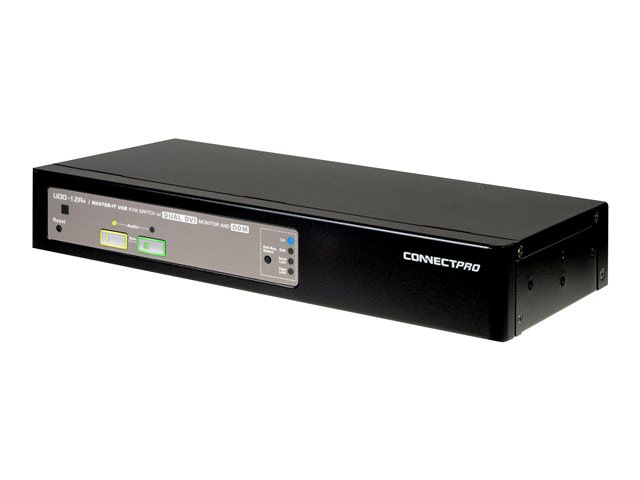 CONNECTPRO 2PORT USB  KVM SWITCH DVI