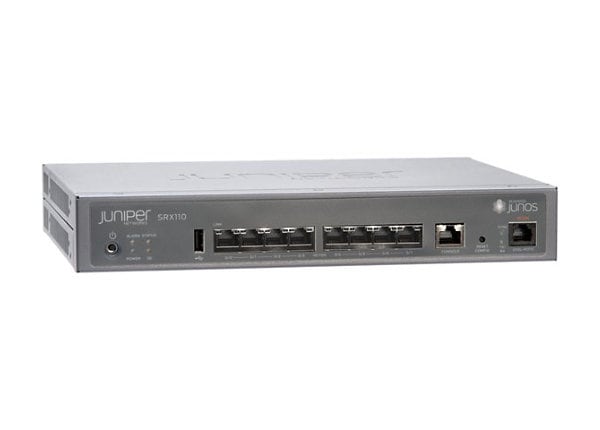 Juniper Networks SRX110 Services Gateway - security appliance