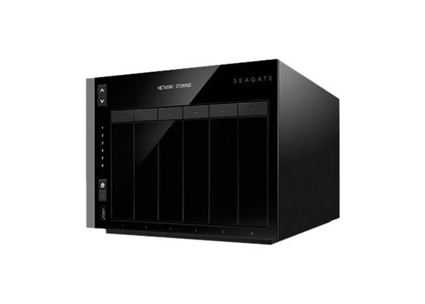 Seagate WSS NAS 6-Bay STEE10012000 - NAS server - 12 TB
