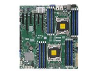 SUPERMICRO X10DRI-T - motherboard - extended ATX - LGA2011-v3 Socket - C612