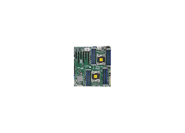 SUPERMICRO X10DRI-T - motherboard - extended ATX - LGA2011-v3 Socket - C612