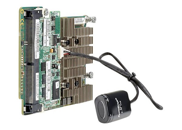HPE Smart Array P731m/2GB FBWC - storage controller (RAID) - SATA 6Gb/s / SAS 6Gb/s - PCIe 3.0 x8