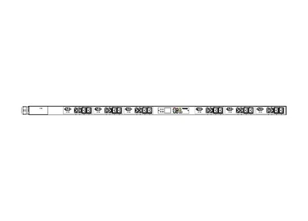 Raritan Dominion PX PX3-5551V - power distribution unit - 20000 VA