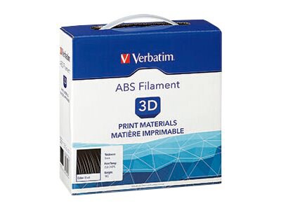 Verbatim - black - ABS filament