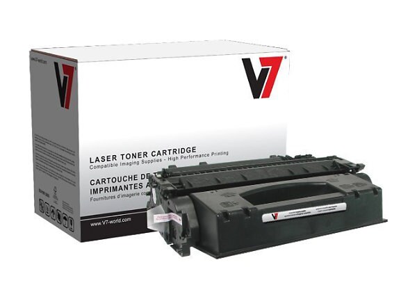 V7 - High Yield - black - toner cartridge (equivalent to: HP 05X)