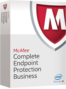 McAfee Complete EndPoint Protection Business - upgrade license + 1 Year Gol
