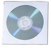 Microboards CD Paper Window Sleeve - 1000pk