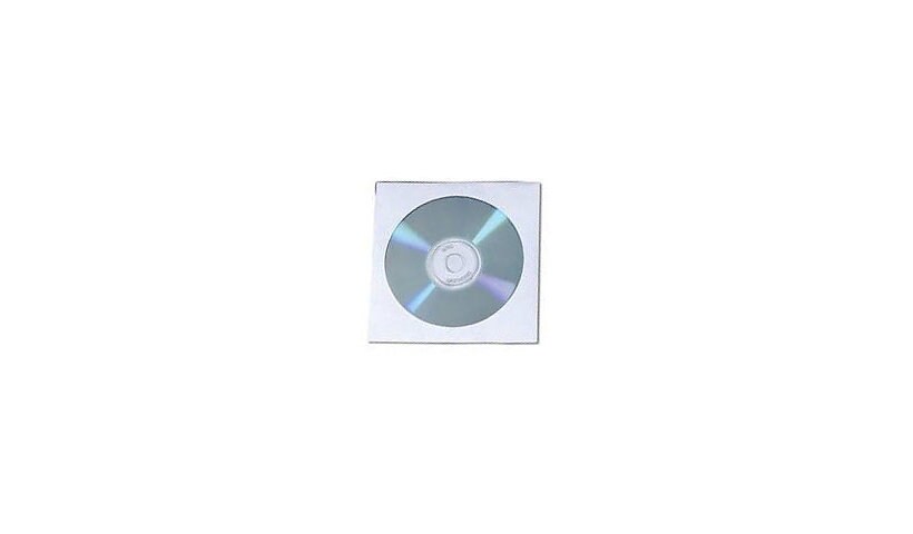 Microboards CD Paper Window Sleeve - 1000pk