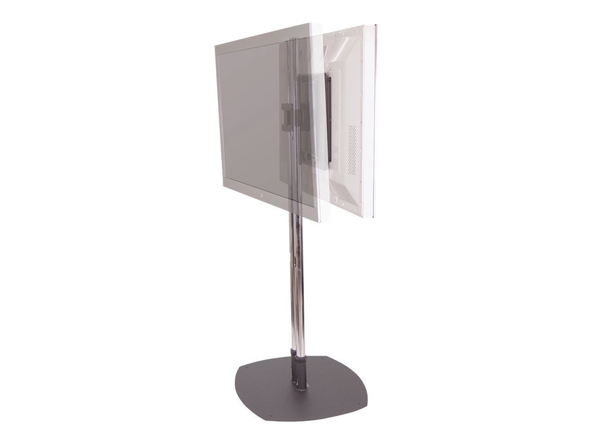 Premier Mounts Dual Floor Stand PSD-CS60B - stand