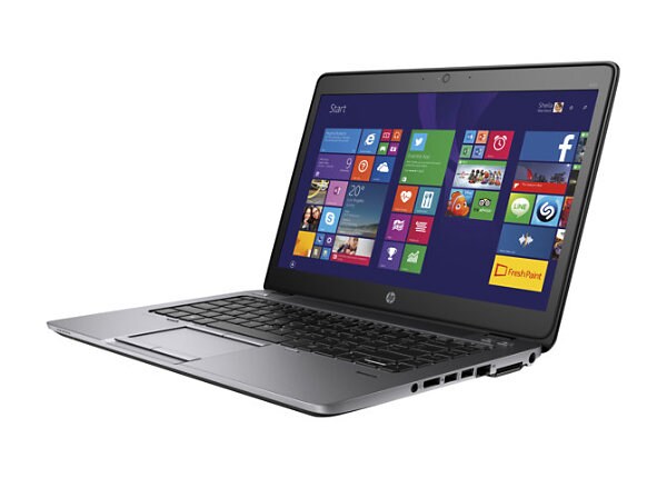 HP EliteBook 840 G2 - 14" - Core i5 5300U - 8 GB RAM - 256 GB SSD - with HP 3-Button USB Laser Mouse