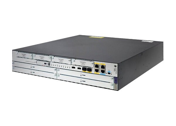 HPE MSR3044 - router - desktop, rack-mountable