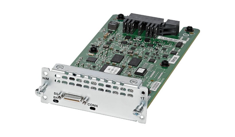 Cisco WAN Network Interface Module - serial adapter - RS-232/449/530/V.35/X.21 x 1