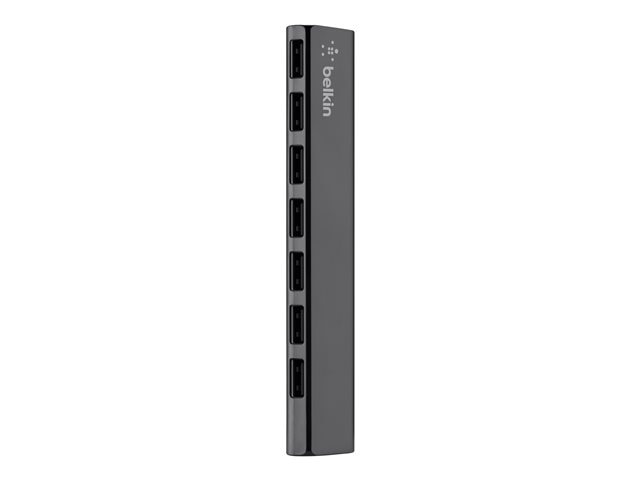 Belkin Ultra-Slim Desktop - hub - 7 ports