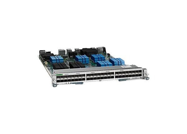 Cisco Nexus 7000 F3-Series 48-Port Fiber 1 and 10G Ethernet Module - expansion module