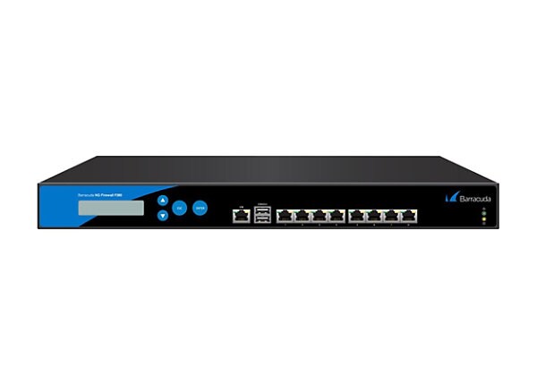 Barracuda CloudGen Firewall F-Series F380 - firewall - with 1 year Energize Updates and Instant Replacement