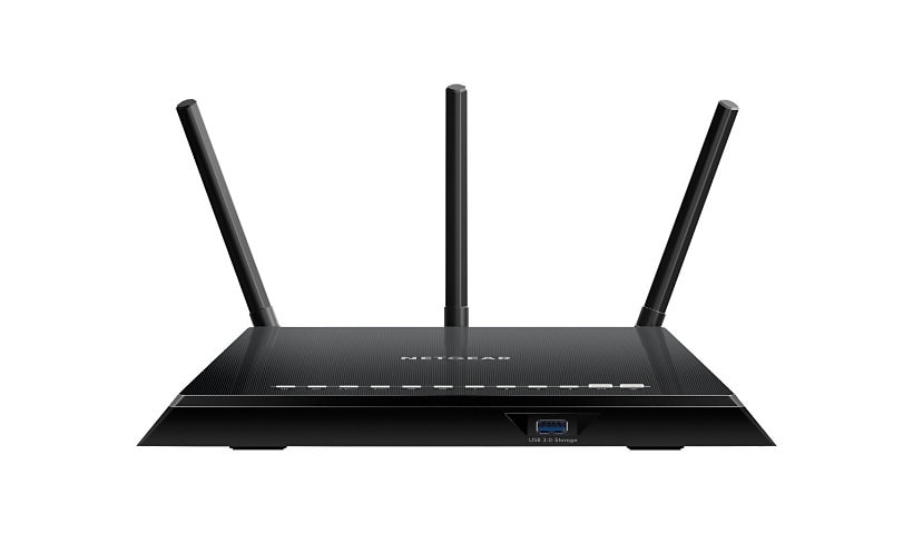NETGEAR R6400 - wireless router - 802.11a/b/g/n/ac - desktop